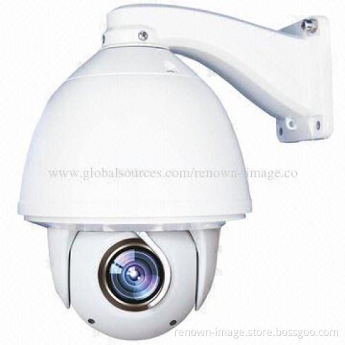 PTZ IP Camera with 1.0MP Full HD Sony CMOS, HISILICON Hi3515